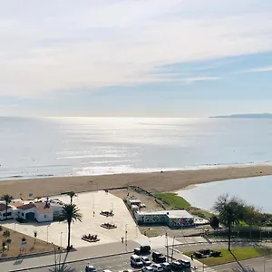 Miami 12-7 Estudio Con Vista Mar, Cerca De La Playa Y Céntrico Empuriabrava